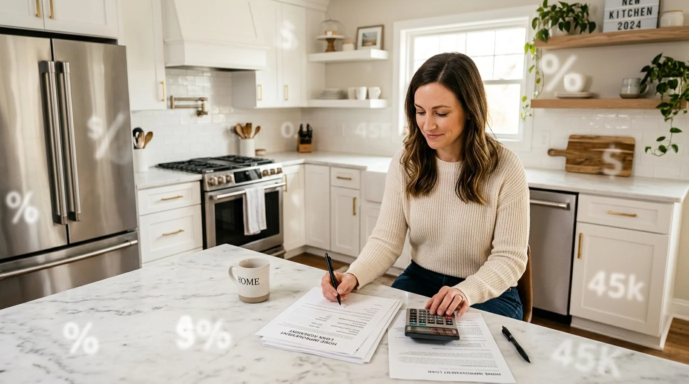 U.S Home Improvement Financing